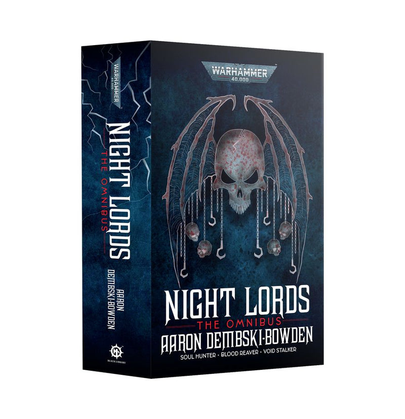 Warhammer 40,000 Night Lords The Omnibus Paperback
