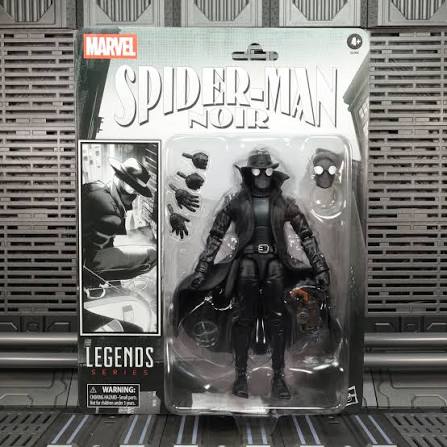 Marvel Legends Retro Spider-Man Noir ARRIVING SOON