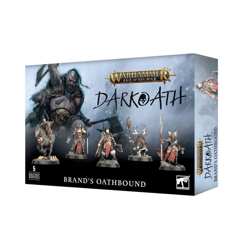 Warhammer Age of Sigmar Darkoath Brand's Oathbound
