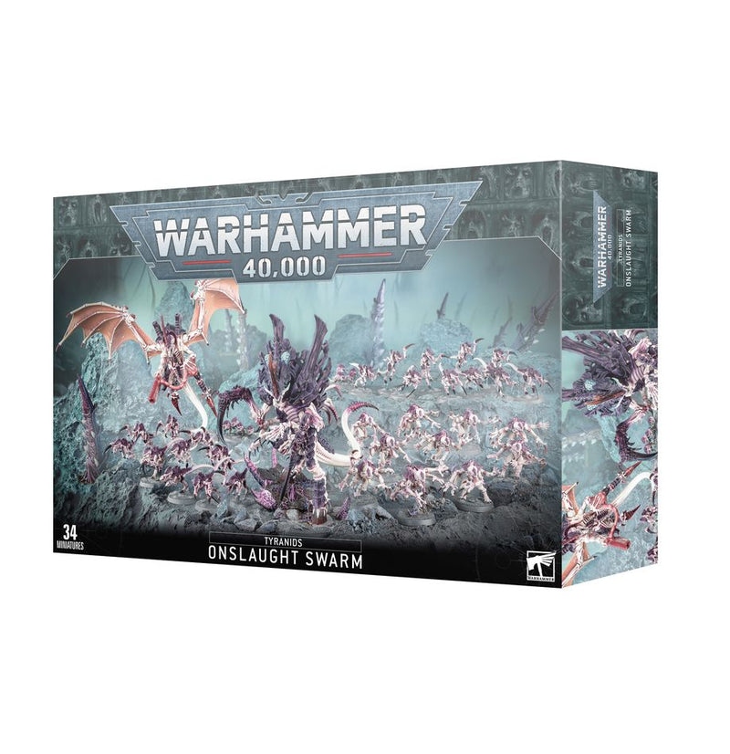 Warhammer 40,000 Tyranids Onslaught Swarm