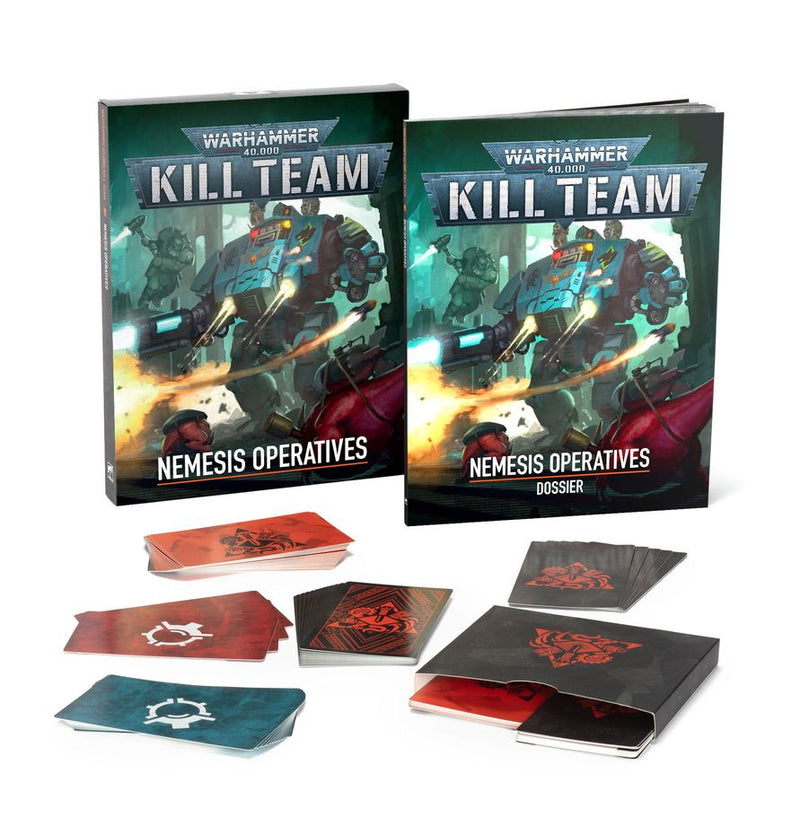Warhammer 40,000 Kill Team Nemesis Operatives