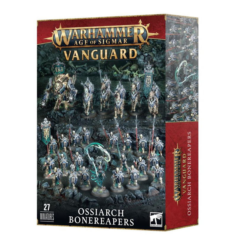 Warhammer Age of Sigmar Spearhead Ossiarch Bonereapers