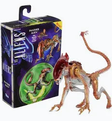 NECA Aliens 7" Panther Alien Figure