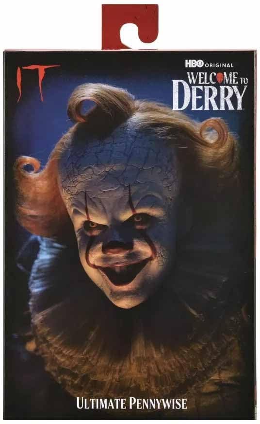 Neca Welcome To Derry 7" Ultimate Pennywise