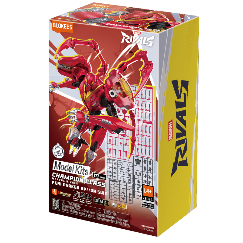 Marvel Rivals Peni Parker SP//DR Suit Champion Class 09 Deluxe Model Kit
