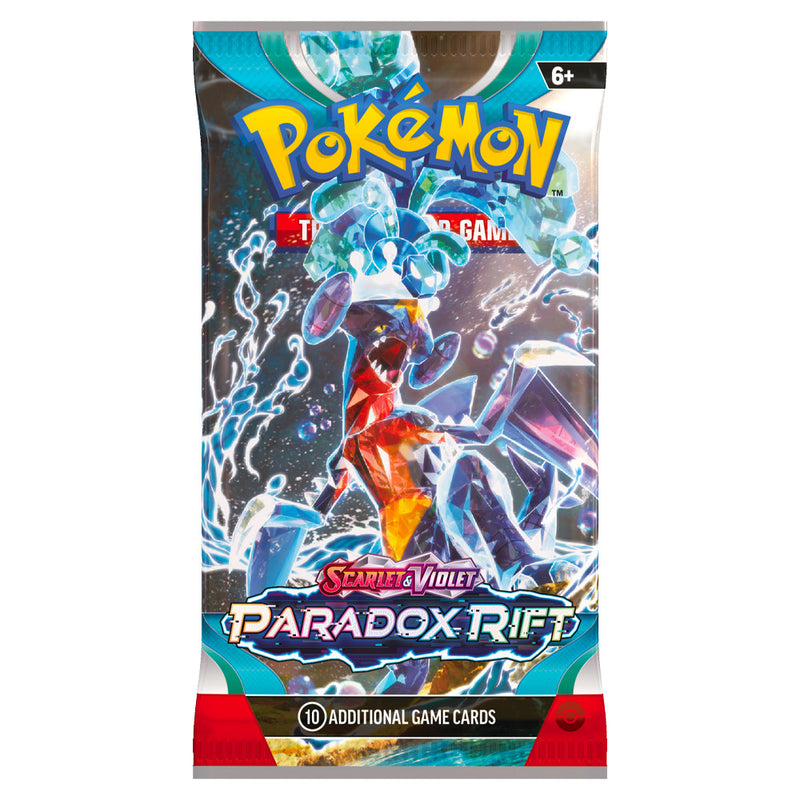 Pokémon TCG: Scarlet & Violet 4 - Paradox Rift - Booster