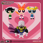 Mezco The Powerpuff Girls Set of 4 Figures