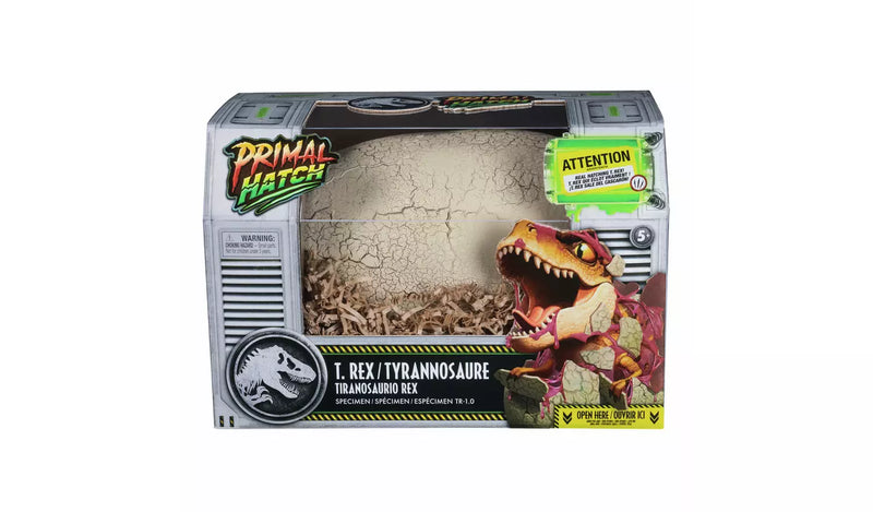 Jurassic World Primal Interactive Hatching T-Rex