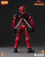 PRE-ORDER Marvel Deadpool & Wolverine Deadpool Champion Class CC04 Model Kit