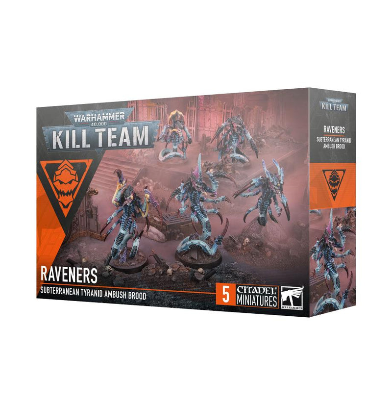 Warhammer 40,000 Kill Team Raveners - Dispatches 12/09