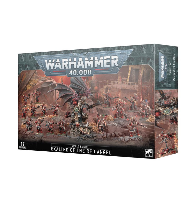 Warhammer 40,000 World Eaters Exalted Of The Red Angel