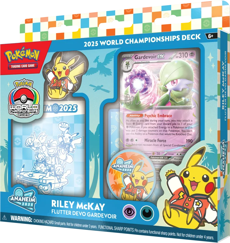 Pokémon TCG World Championship Deck Riley McKay