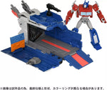 Transformers TakaraTomy Earthspark ESD-S DX Battle Station Optimus Prime