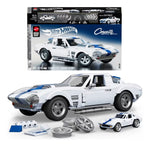 Hot Wheels Mattel Brick Shop Elite Corvette Grand Sport