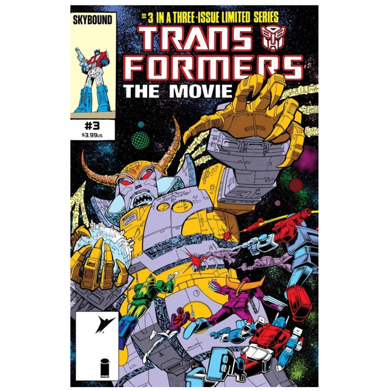 Transformers The Movie 40th Anniversary #3 Cover B (Don Perlin)