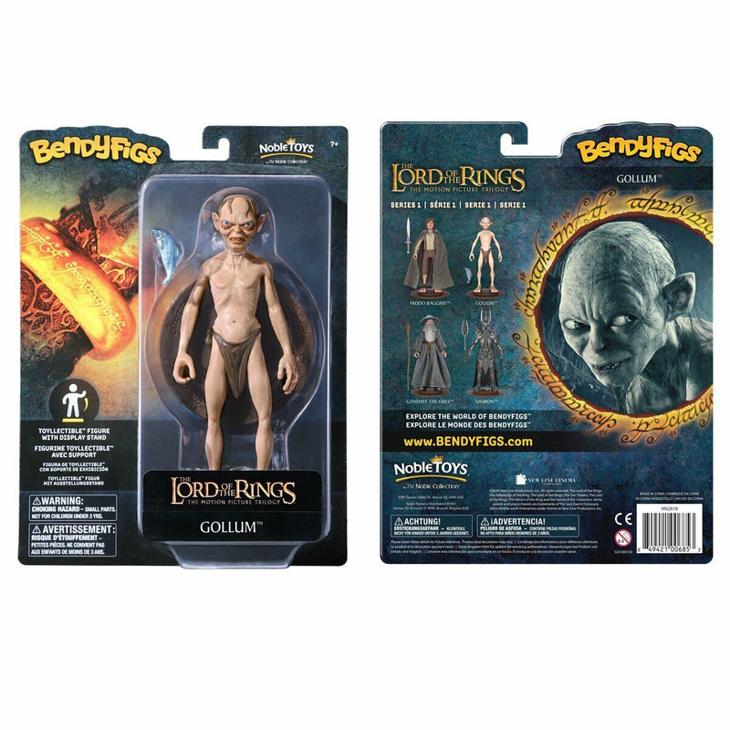 Lord of the Rings BendyFigs Gollum