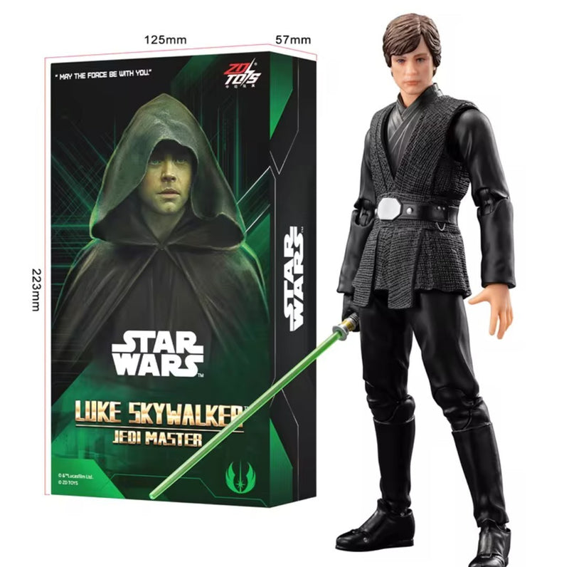Star Wars ZD Toys 1/10 Scale Luke Skywalker Jedi Knight