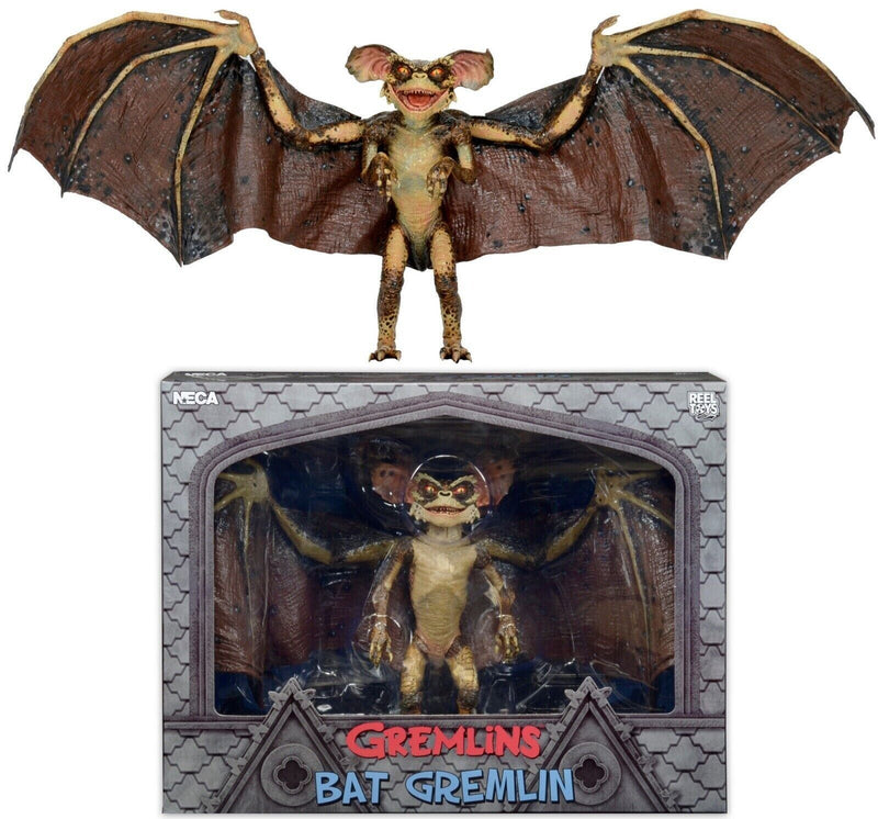 Neca Gremlins 2 Bat Gremlin Deluxe 7"
