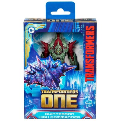 Transformers (TFOne) Deluxe Quintesson High Commander
