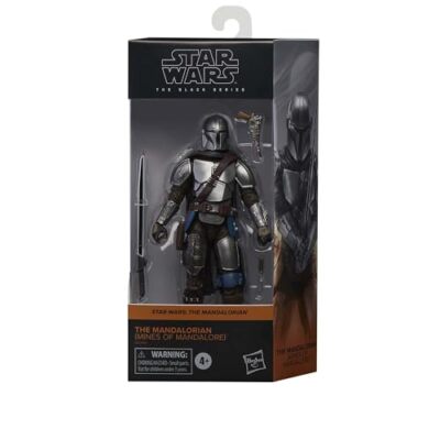 Star Wars Black Series (Mandalorian) The Mandalorian (Mines of Mandalore)