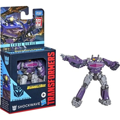 Transformers Studio Series Core (Bumblebee Movie) Shockwave