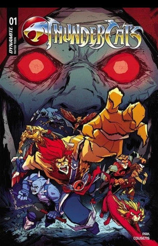 Thundercats Comic #1 Cover B Variant