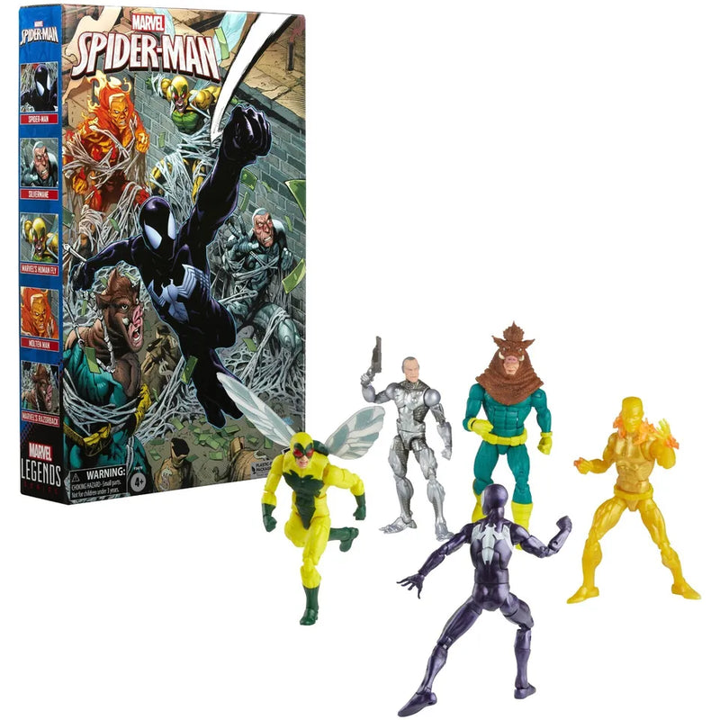 Marvel Legends Spider-Man 5 Figure Box Set