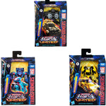 Transformers Legacy United Deluxe Animated Bumblebee, Chromia & Magneous BUNDLE