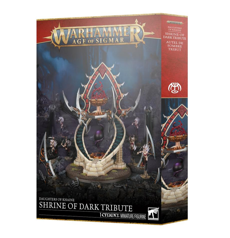 Warhammer Age of Sigmar Daughters of Khaine Shrine of Dark Tribute ARRIVING SOON