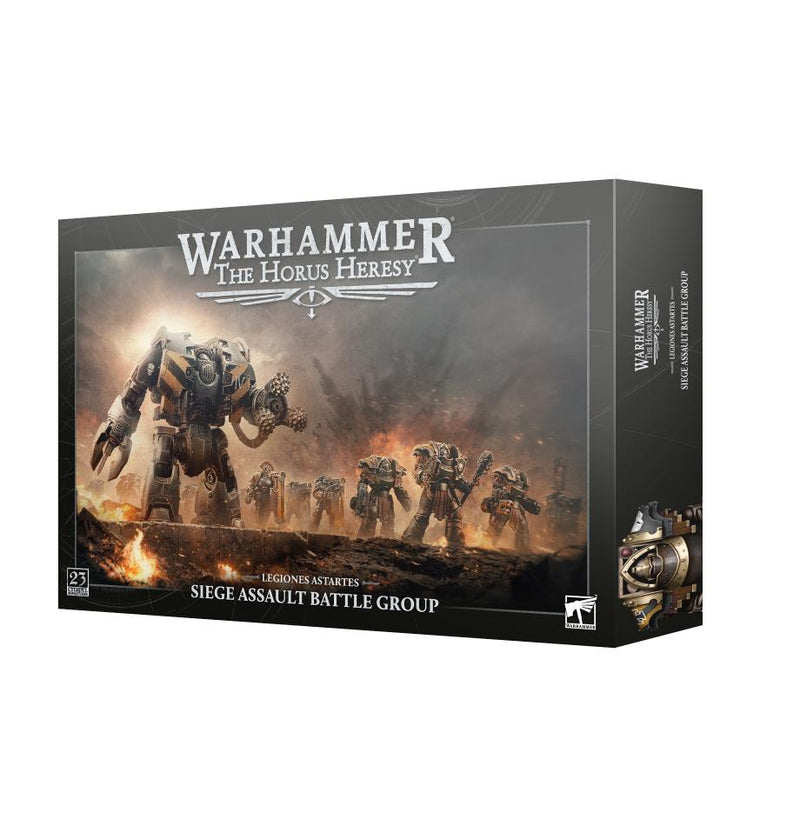 Warhammer The Horus Heresy Legiones Astartes Siege Assault Battle Group - Arrives 10/01