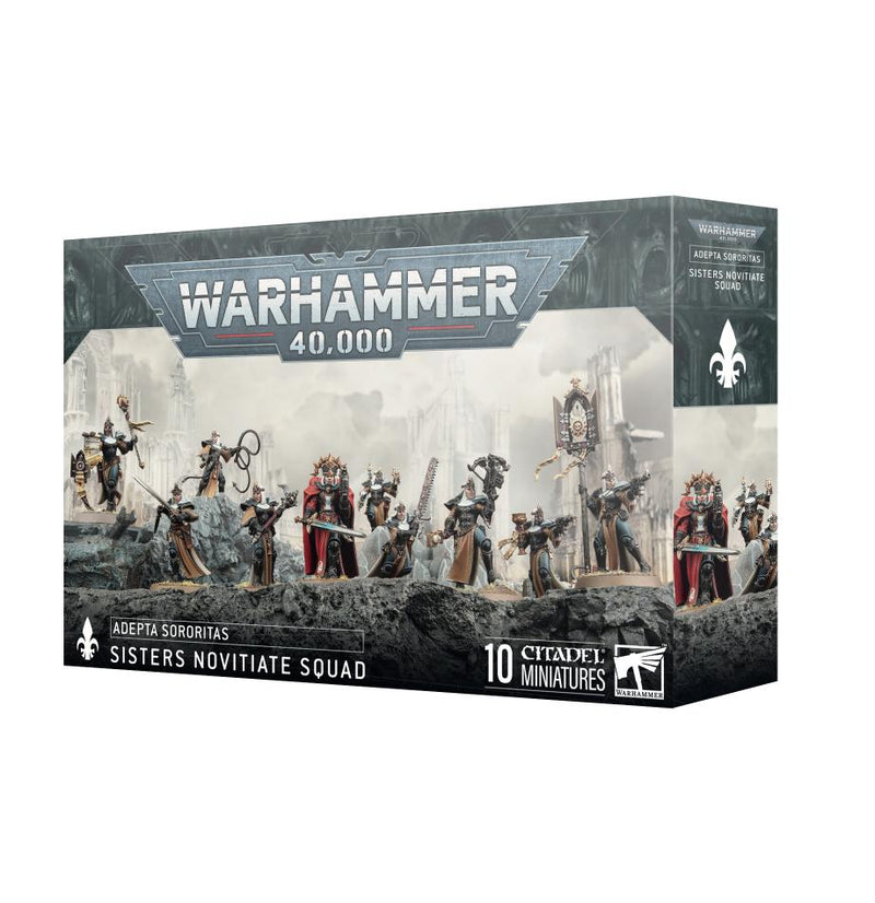 Warhammer 40,000 Adepta Sororitas Sisters Novitiate Squad - Dispatches 12/09