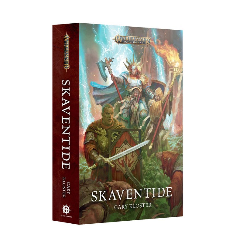 Warhammer Age of Sigmar Skaventide Paperback
