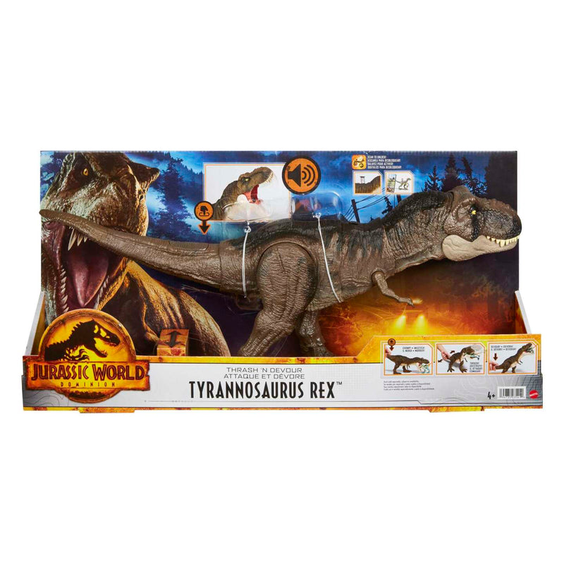Jurassic Park Dominion Thrash 'N Devour Tyrannosaurus Rex