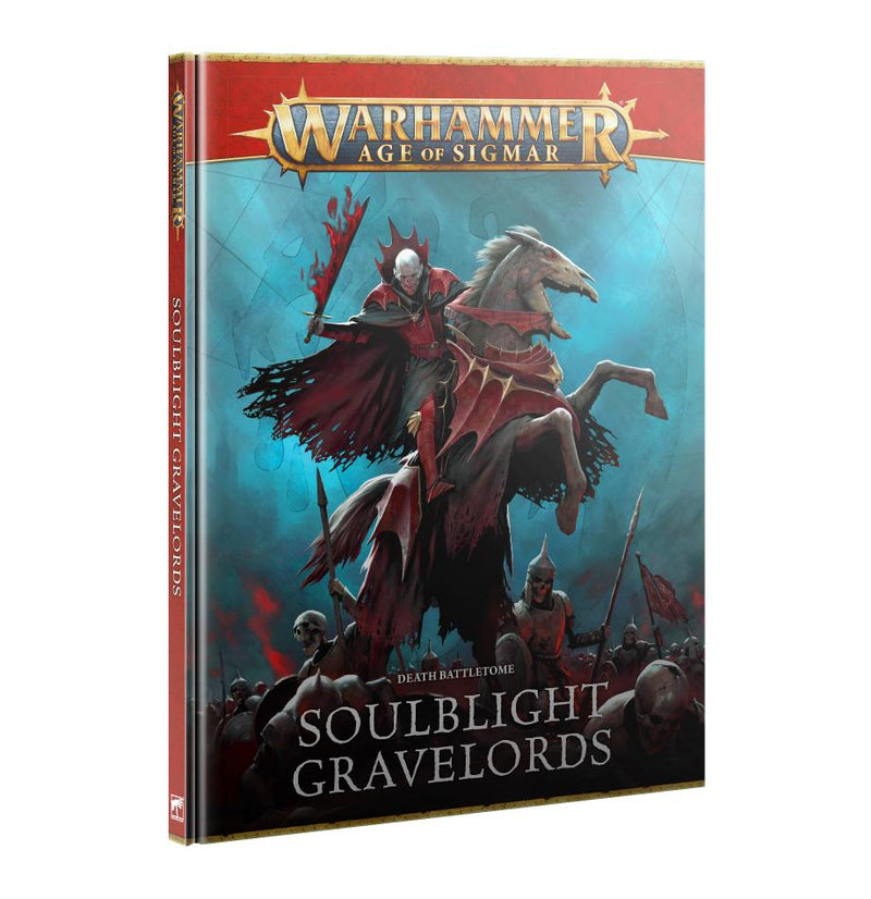 Warhammer Age of Sigmar Death Battletome Soulblight Gravelords Book