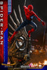 Hot Toys QS015 Spiderman Homecoming Spiderman 1/4 Scale Figure PRE OWNED