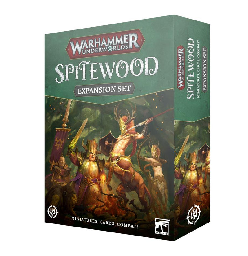 Warhammer Underworlds Spiteworld Expansion Pack