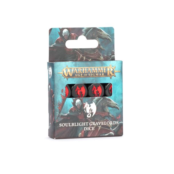 Warhammer Age of Sigmar Soulblight Gravelords Dice