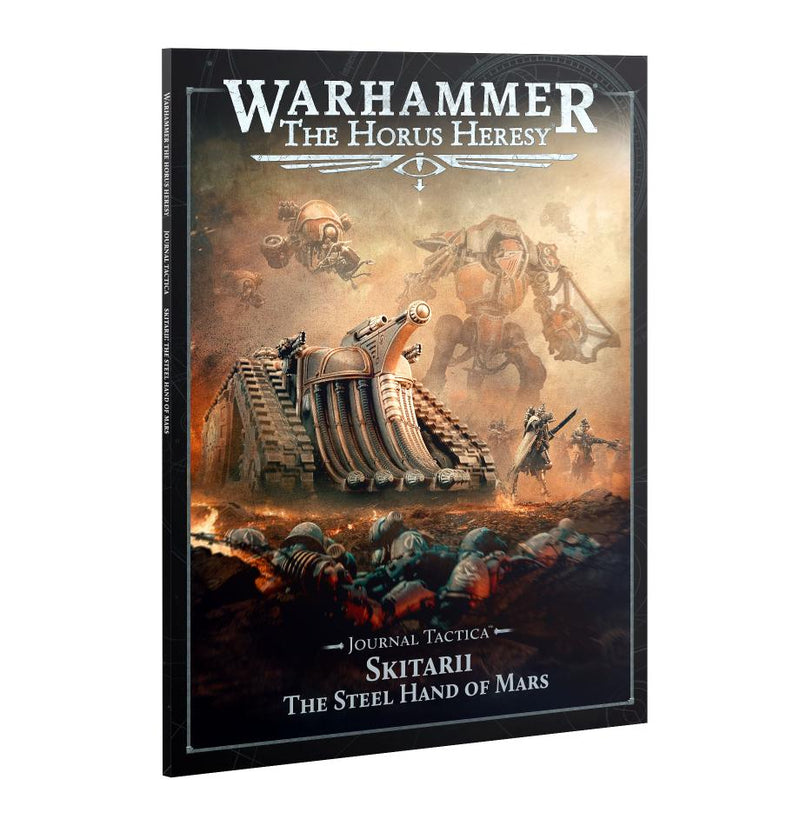 Warhammer The Horus Heresy Journal Tactica Skitarii The Steel Hand of Mars