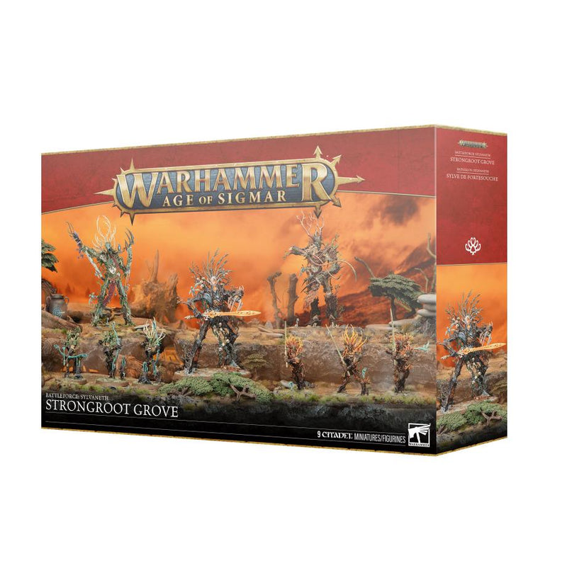 Warhammer Age of Sigmar Battleforce Sylvaneth Strongroot Grove ARRIVING SOON