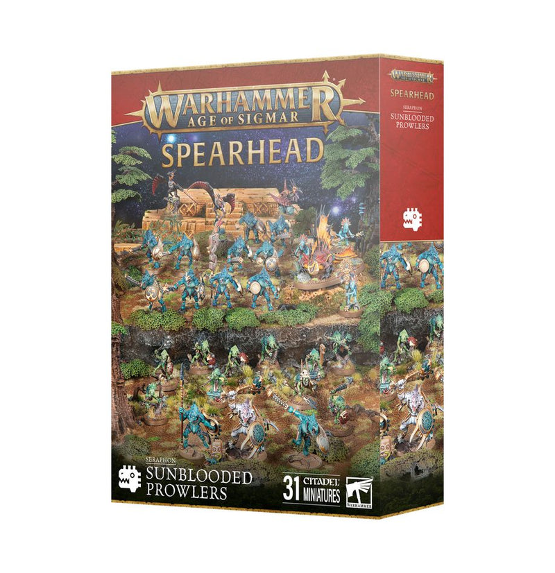 Warhammer Age of Sigmar Sunblooded Prowler
