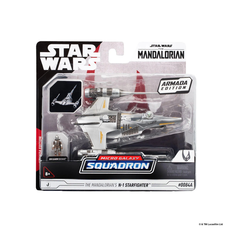 Star Wars Micro Galaxy Squadron The Mandalorian's N-1 Starfighter (Armada Edition)