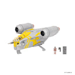 Star Wars Micro Galaxy Razorcrest With Mandalorian & Grogu