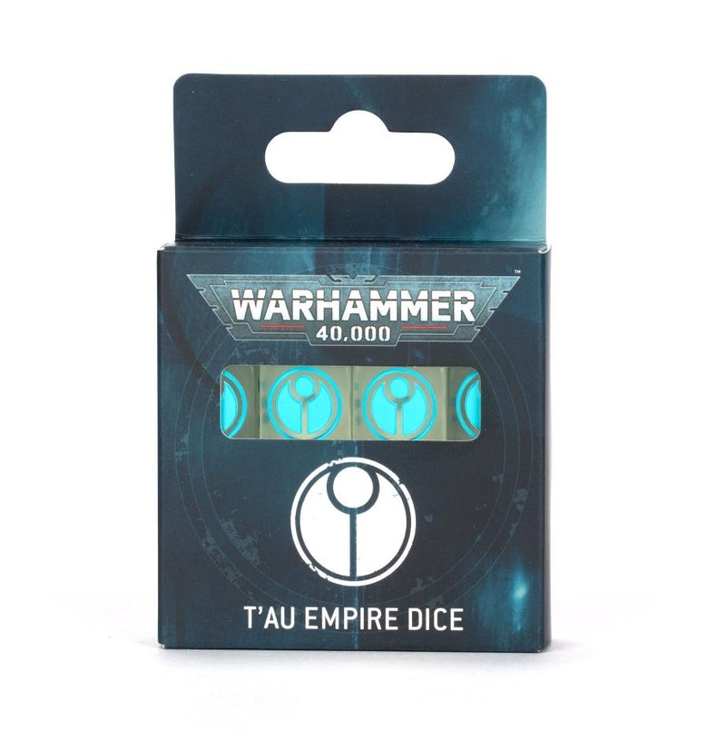 Warhammer 40,000 T'au Empire Dice