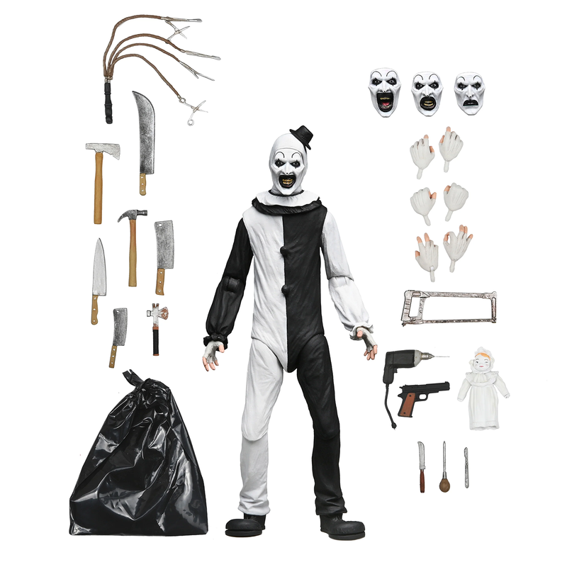 Neca Terrifier Clown Ultimate Action Figure