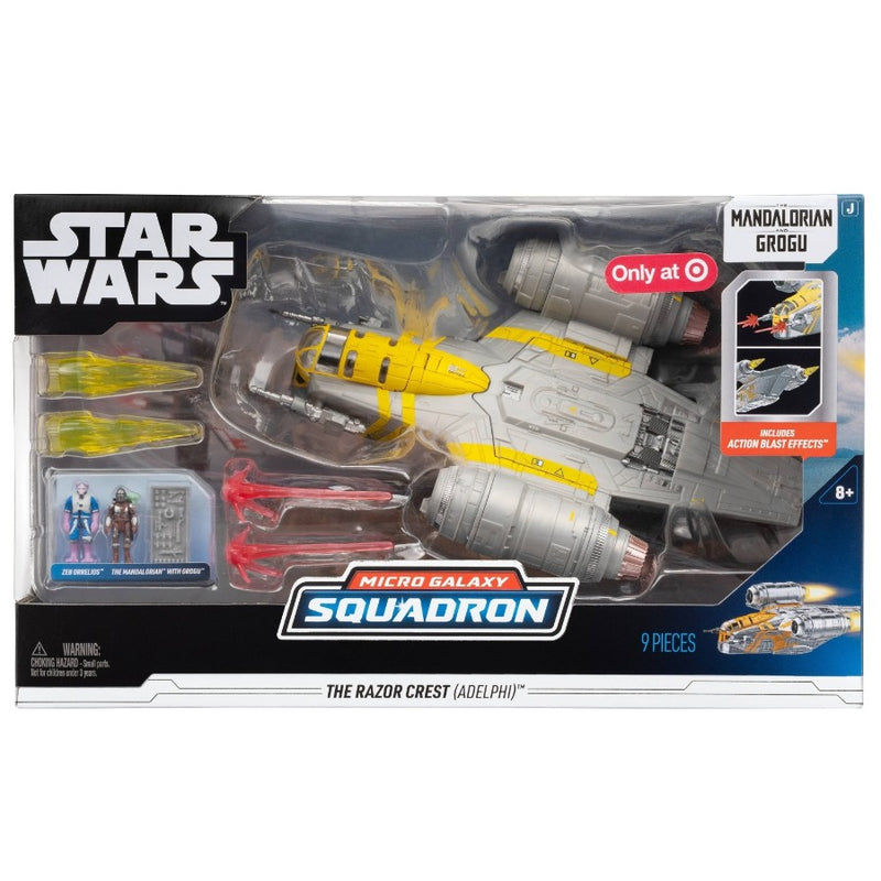 Star Wars Micro Galaxy Squadron Razorcrest (Adelphi) – In Demand Toys