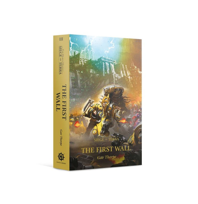 Warhammer The Horus Heresy The First Wall Paperback