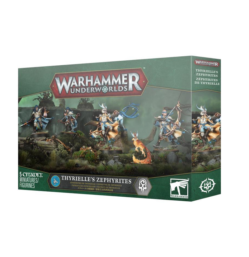 WarhammerUnderworlds Thyrielle's Zephyrites