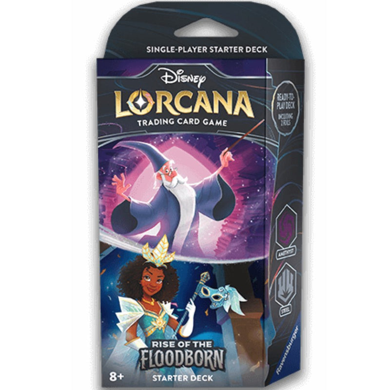 Disney Lorcana Rise of Floodborn Starter Pack - Tiana & Merlin