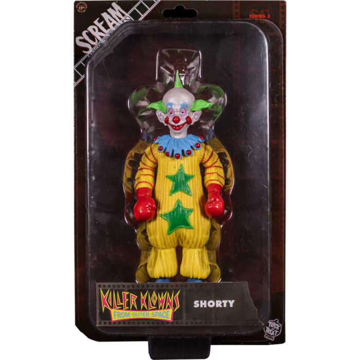 Scream Greats Killer Klowns From Outer Space Shorty