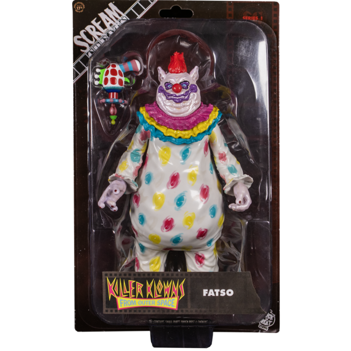 Scream Greats Killer Klowns From Outer Space Fatso